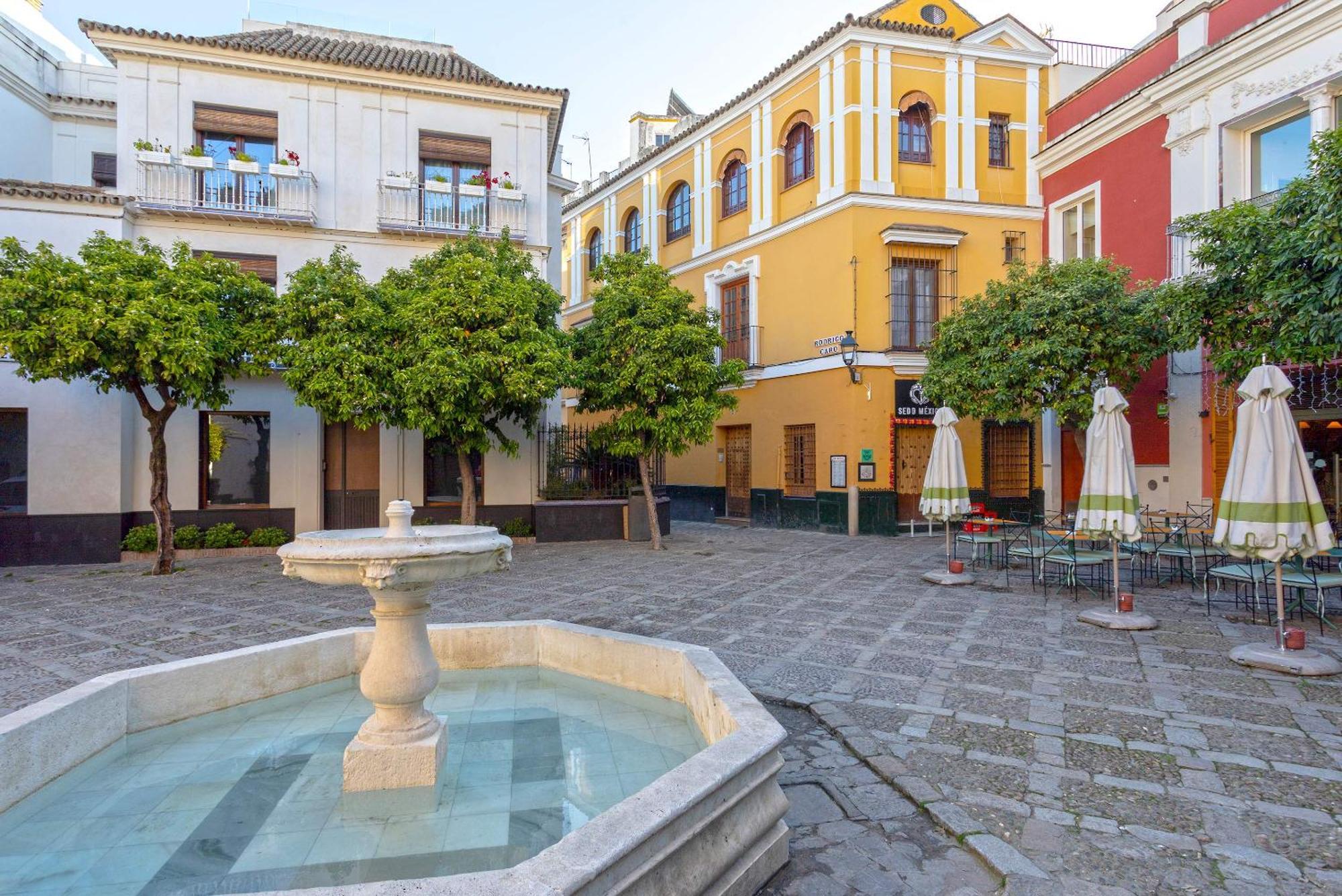 Genteel Home Rodrigo Caro Sewilla Zewnętrze zdjęcie